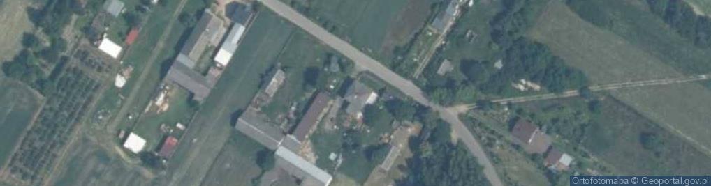 Zdjęcie satelitarne Grabów Nowy ul.