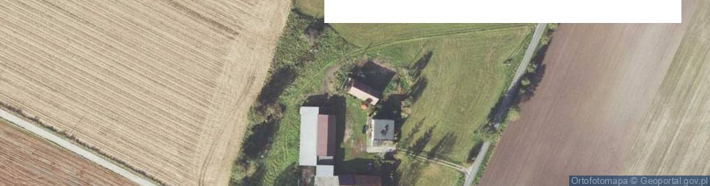 Zdjęcie satelitarne Grabów-Pustkowie ul.