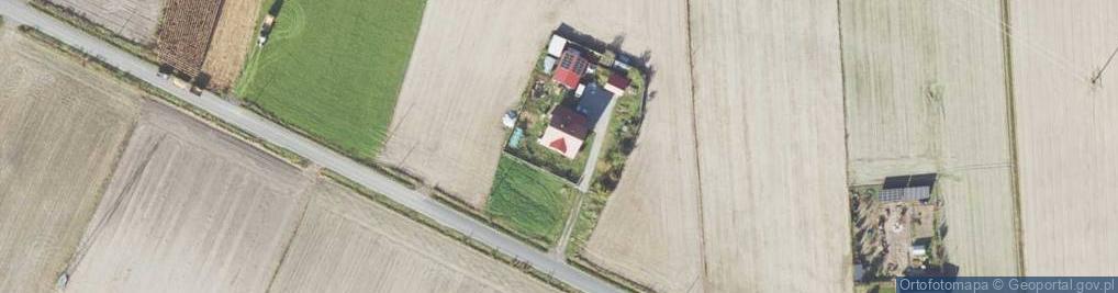 Zdjęcie satelitarne Grabów-Pustkowie ul.