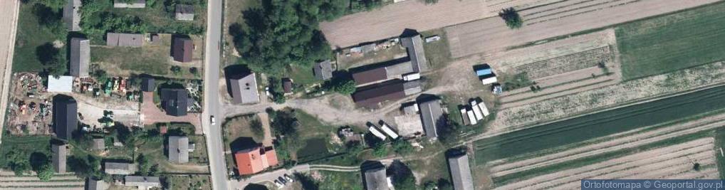 Zdjęcie satelitarne Grabów Rycki ul.