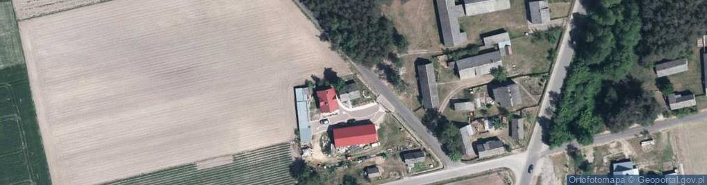 Zdjęcie satelitarne Grabów Rycki ul.