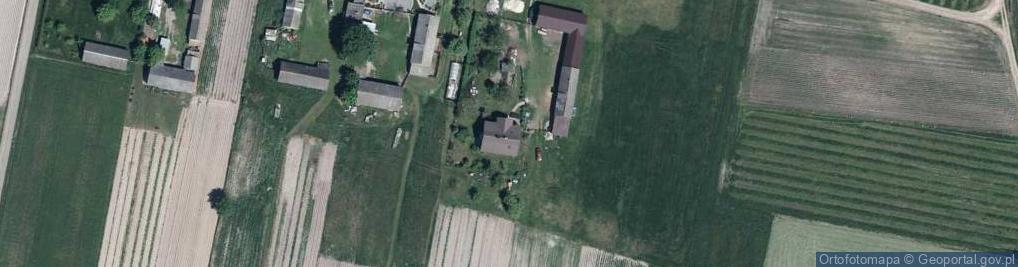 Zdjęcie satelitarne Grabów Szlachecki ul.