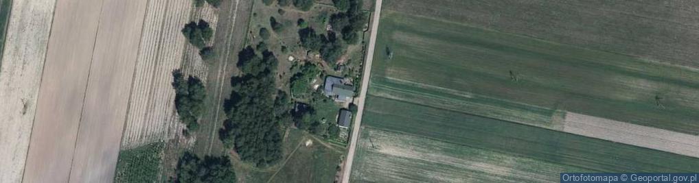 Zdjęcie satelitarne Grabów Szlachecki ul.