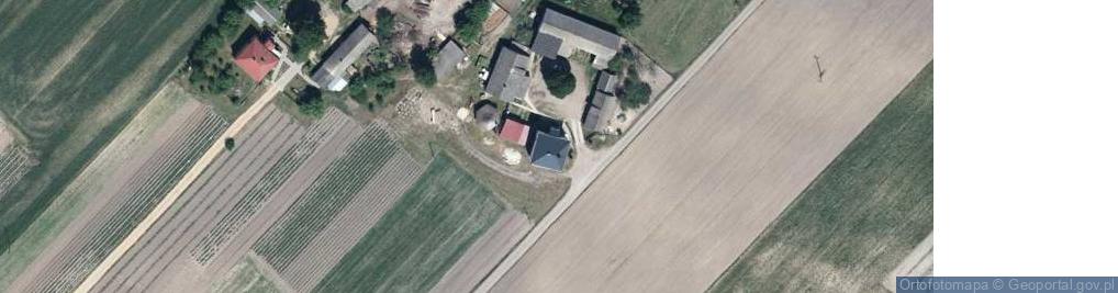 Zdjęcie satelitarne Grabów Szlachecki ul.
