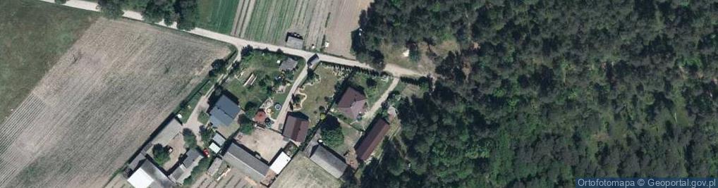 Zdjęcie satelitarne Grabów Szlachecki ul.