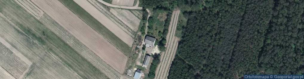 Zdjęcie satelitarne Grabów Szlachecki ul.