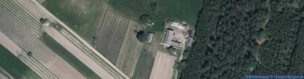Zdjęcie satelitarne Grabów Szlachecki ul.