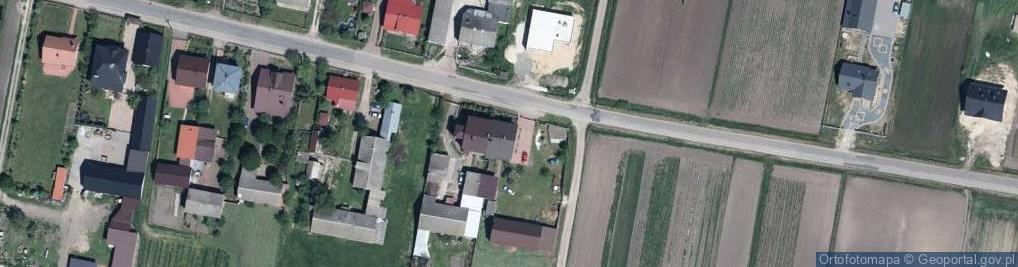 Zdjęcie satelitarne Grabów Szlachecki ul.