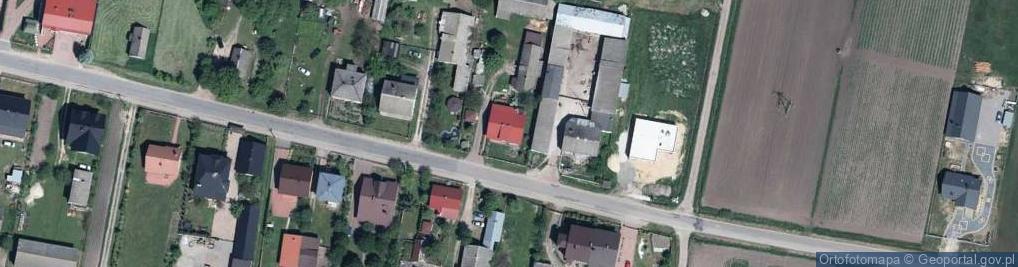 Zdjęcie satelitarne Grabów Szlachecki ul.