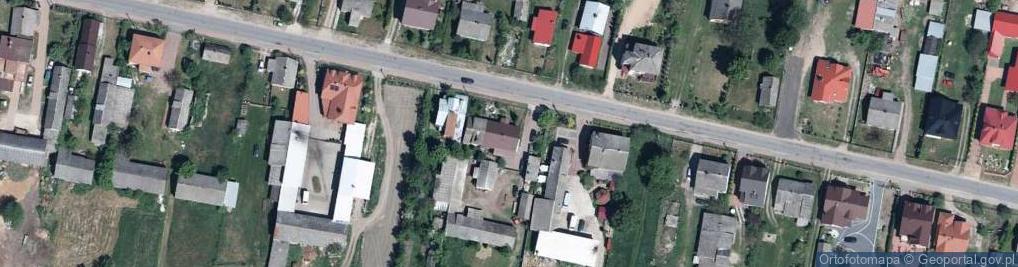 Zdjęcie satelitarne Grabów Szlachecki ul.