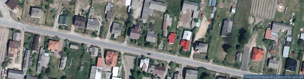 Zdjęcie satelitarne Grabów Szlachecki ul.