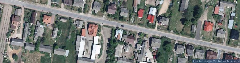 Zdjęcie satelitarne Grabów Szlachecki ul.