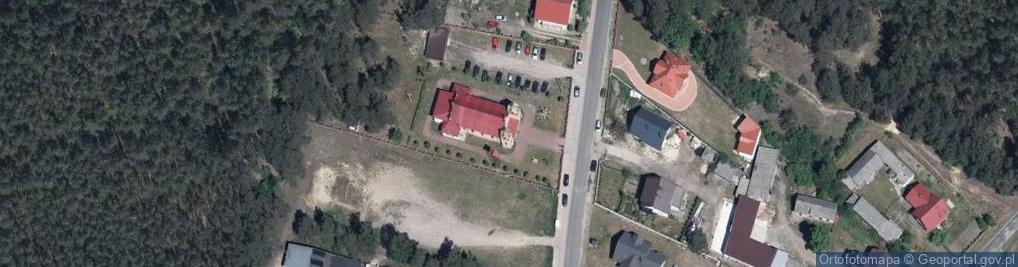 Zdjęcie satelitarne Grabów Szlachecki ul.