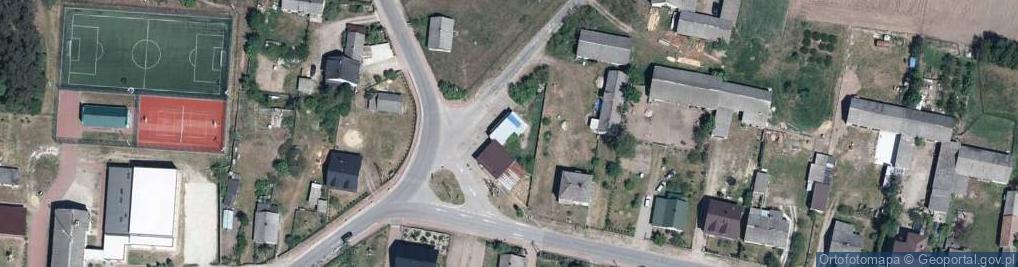 Zdjęcie satelitarne Grabów Szlachecki ul.