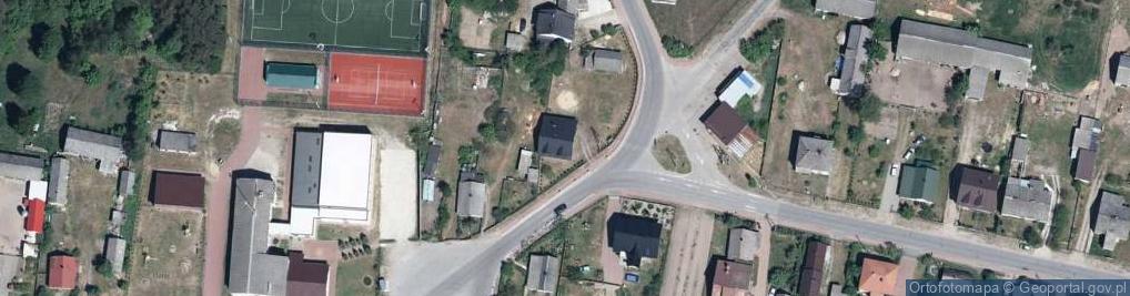 Zdjęcie satelitarne Grabów Szlachecki ul.