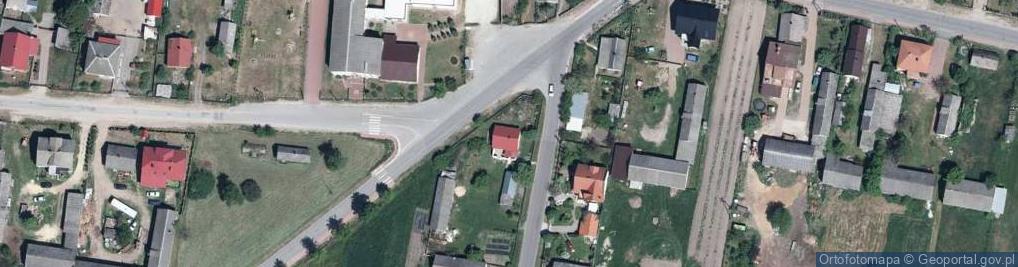 Zdjęcie satelitarne Grabów Szlachecki ul.