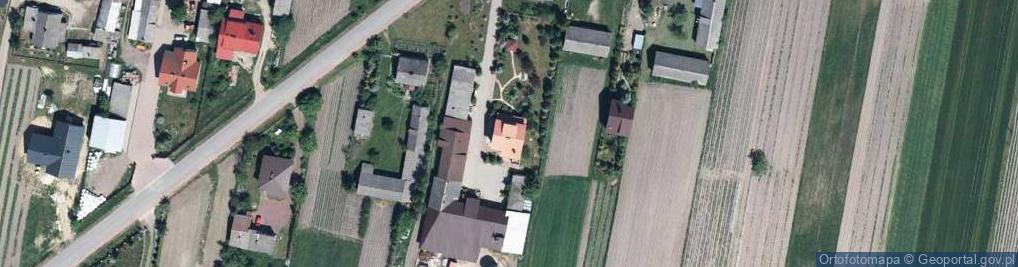 Zdjęcie satelitarne Grabów Szlachecki ul.