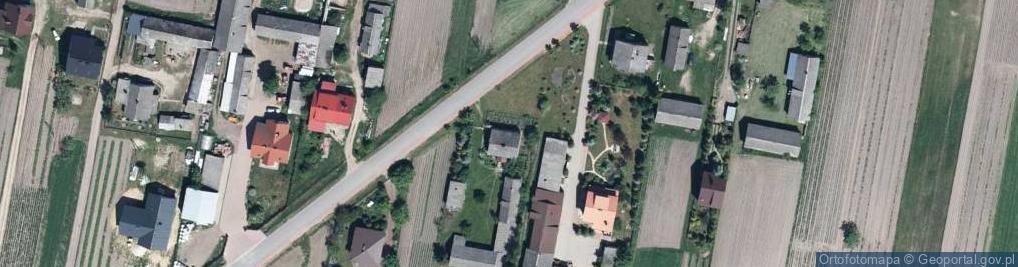 Zdjęcie satelitarne Grabów Szlachecki ul.