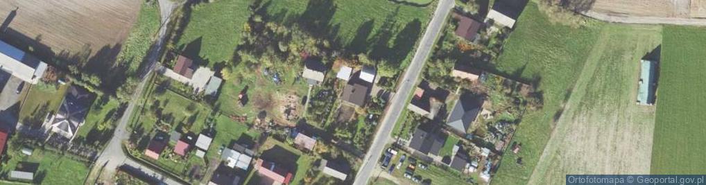 Zdjęcie satelitarne Grabów-Wójtostwo ul.