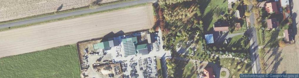 Zdjęcie satelitarne Grabów-Wójtostwo ul.