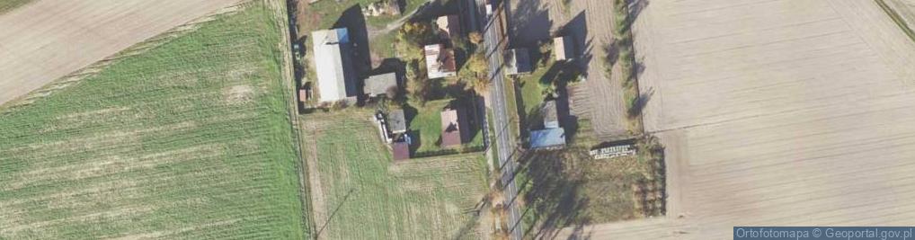 Zdjęcie satelitarne Grabów-Wójtostwo ul.