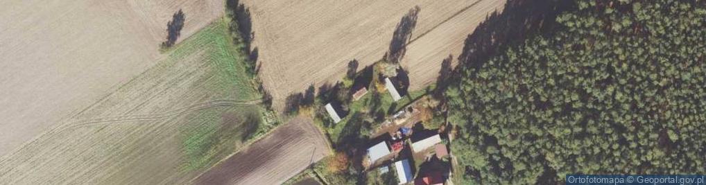 Zdjęcie satelitarne Grabów-Wójtostwo ul.