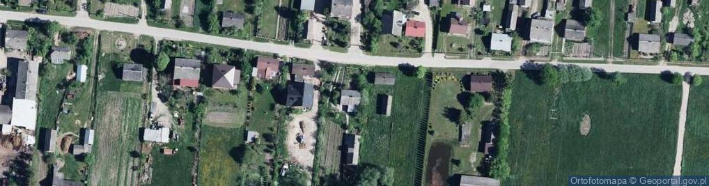 Zdjęcie satelitarne Grabowce Górne ul.