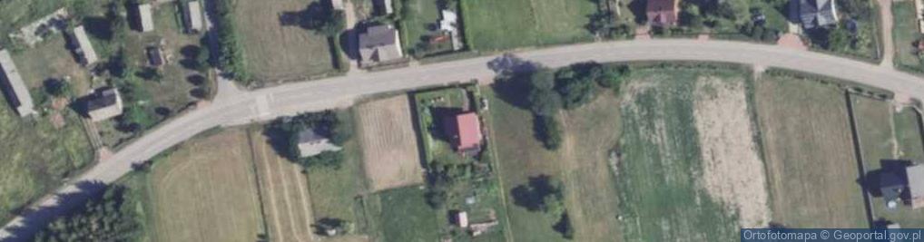 Zdjęcie satelitarne Grabówek ul.