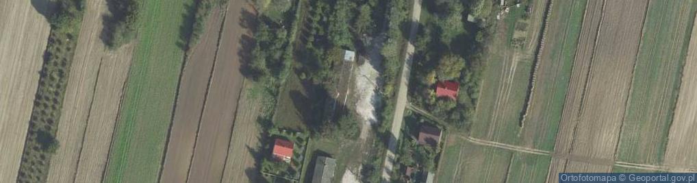 Zdjęcie satelitarne Grabowiec-Góra ul.