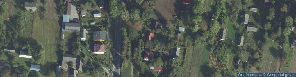 Zdjęcie satelitarne Grabowiec-Góra ul.