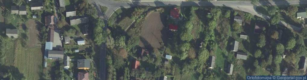 Zdjęcie satelitarne Grabowiec-Góra ul.