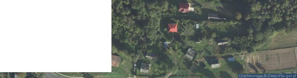 Zdjęcie satelitarne Grabowiec-Góra ul.