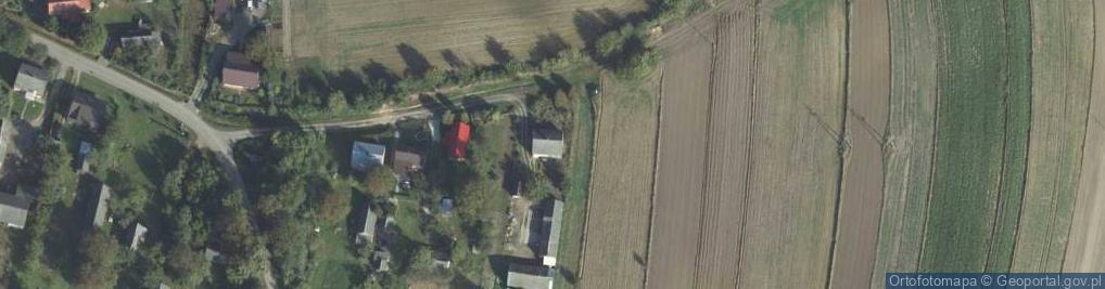 Zdjęcie satelitarne Grabowiec-Góra ul.