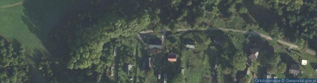 Zdjęcie satelitarne Grabowiec-Góra ul.