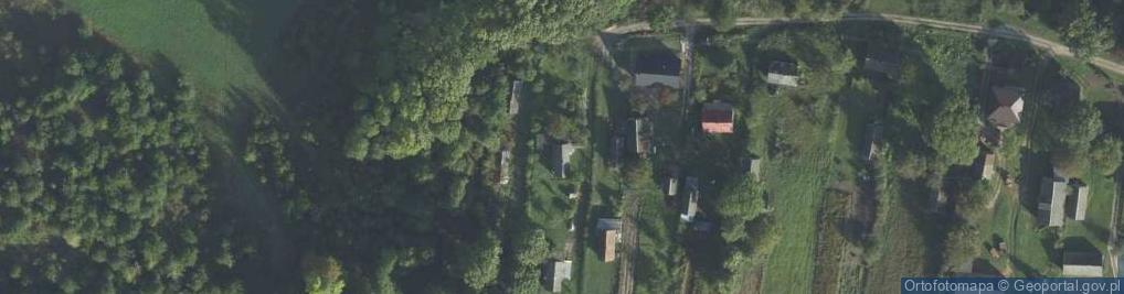 Zdjęcie satelitarne Grabowiec-Góra ul.