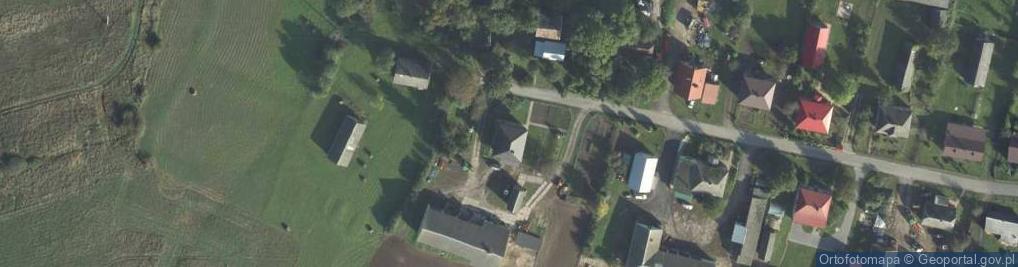 Zdjęcie satelitarne Grabowiec-Góra ul.