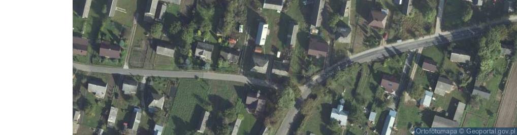 Zdjęcie satelitarne Grabowiec-Góra ul.