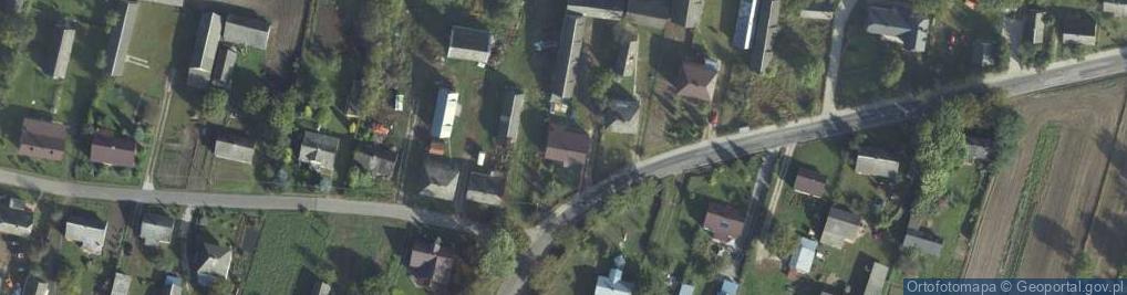 Zdjęcie satelitarne Grabowiec-Góra ul.