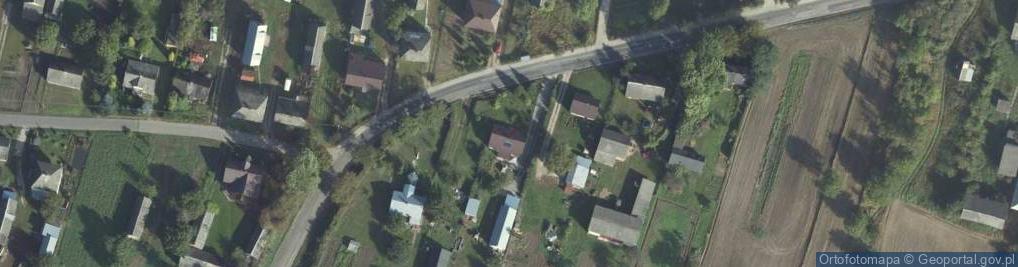 Zdjęcie satelitarne Grabowiec-Góra ul.