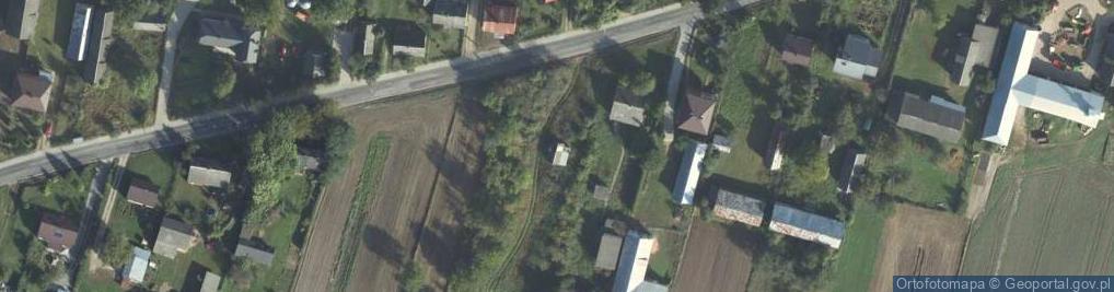 Zdjęcie satelitarne Grabowiec-Góra ul.