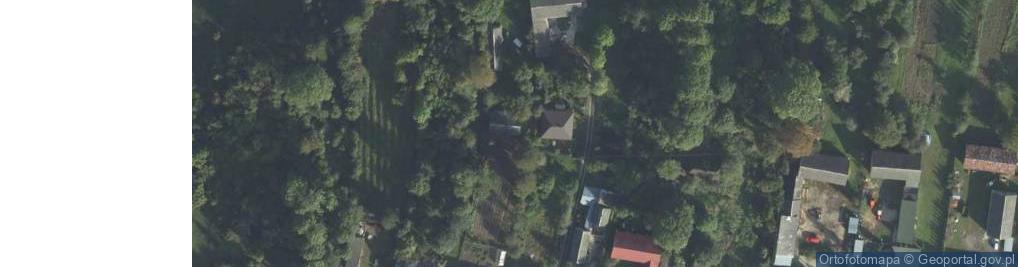 Zdjęcie satelitarne Grabowiec-Góra ul.