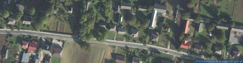 Zdjęcie satelitarne Grabowiec-Góra ul.