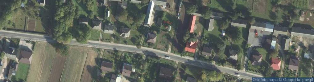 Zdjęcie satelitarne Grabowiec-Góra ul.