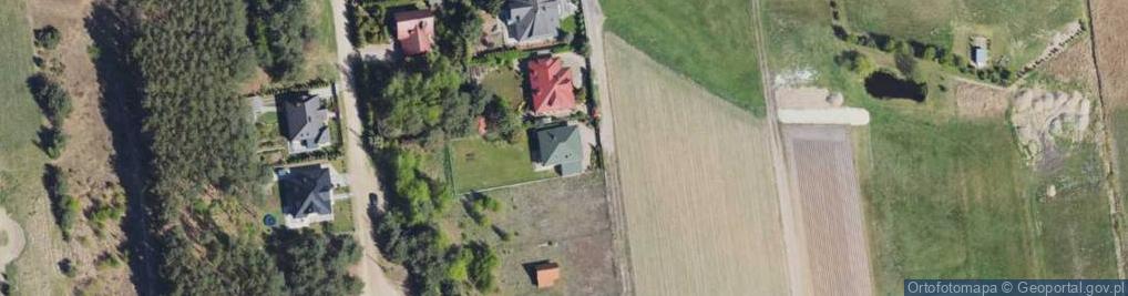 Zdjęcie satelitarne Grabówiec ul.
