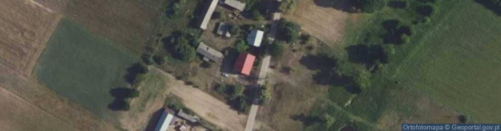 Zdjęcie satelitarne Grabówiec ul.