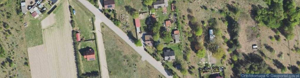 Zdjęcie satelitarne Grabówiec ul.