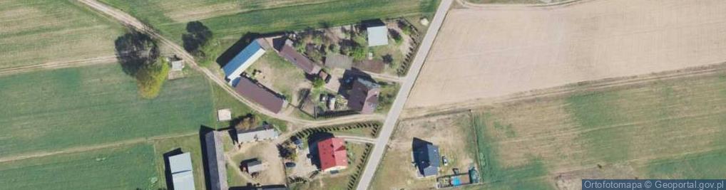 Zdjęcie satelitarne Grabówiec ul.