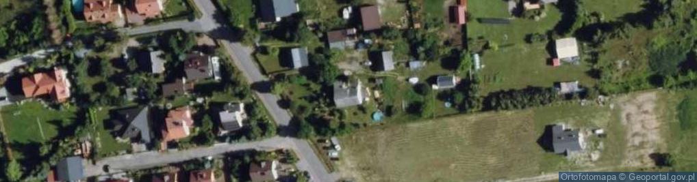 Zdjęcie satelitarne Grabówiec ul.