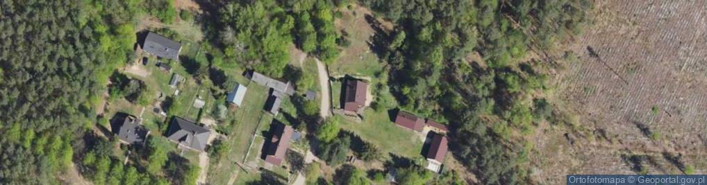 Zdjęcie satelitarne Grabówiec ul.