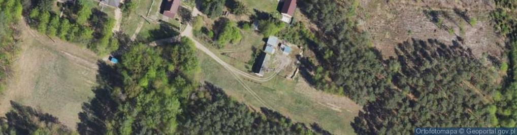 Zdjęcie satelitarne Grabówiec ul.